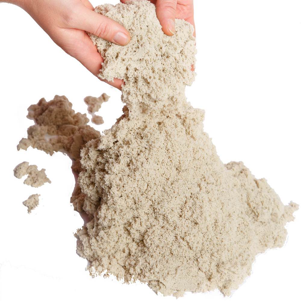 Кинетические песок – Песочница домашняя. Морской песок  